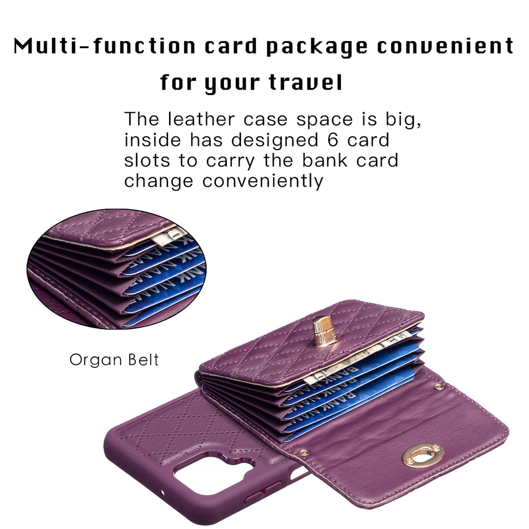 BF21-Style For Samsung Galaxy A12 PU Leather TPU Kickstand Phone Case Card Holder Phone Cover BF21-Style For Samsung Galaxy A12 PU Leather TPU Kickstand Phone Case Card Holder Phone Cover